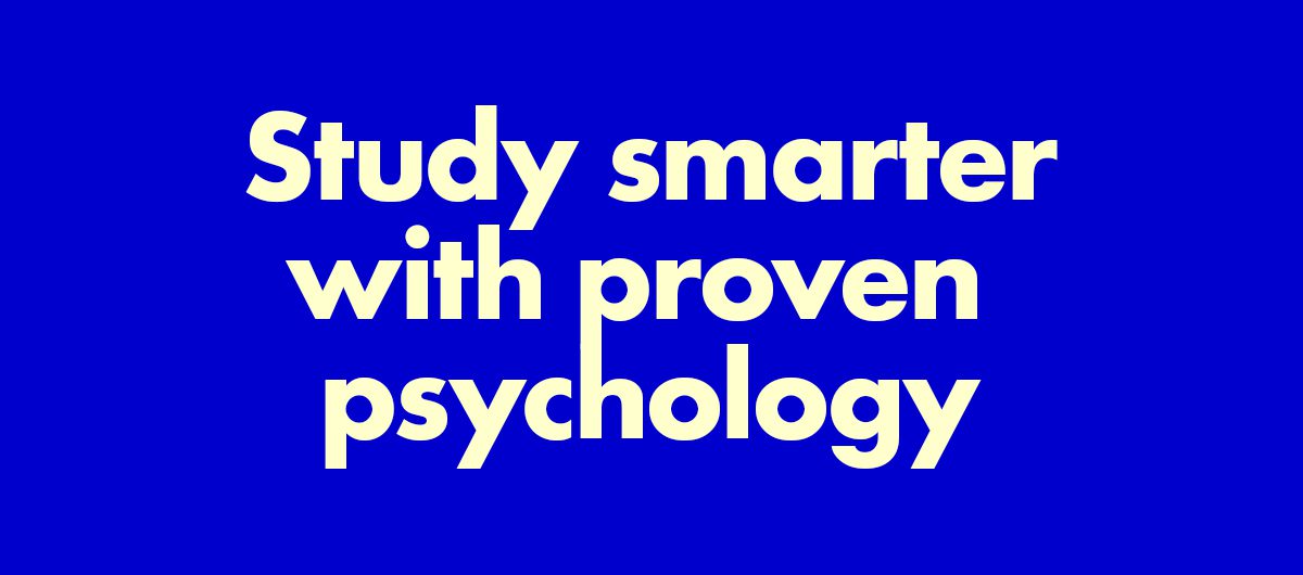 The psychology behind effective study: Evidence‑based strategies that work