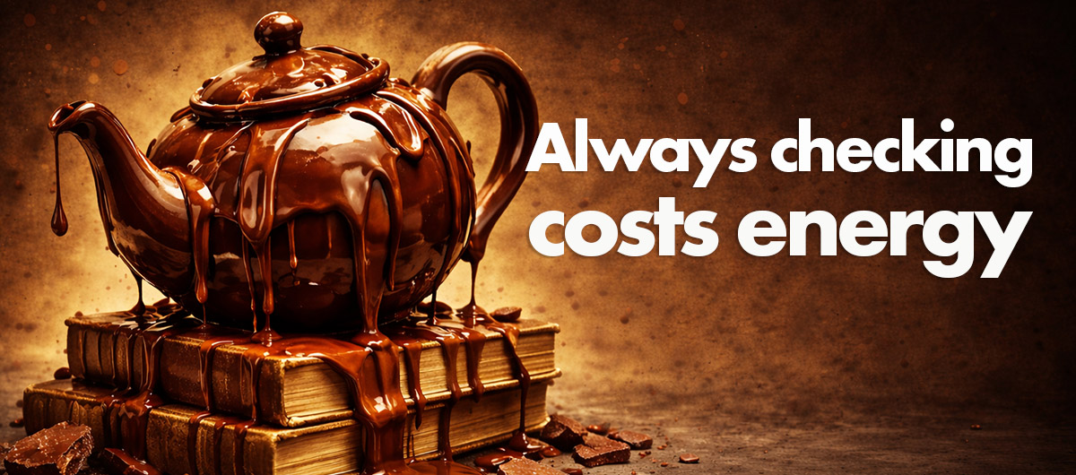 The exhaustion of vigilance