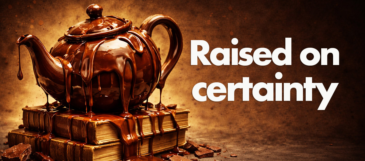 My upbringing in certainty