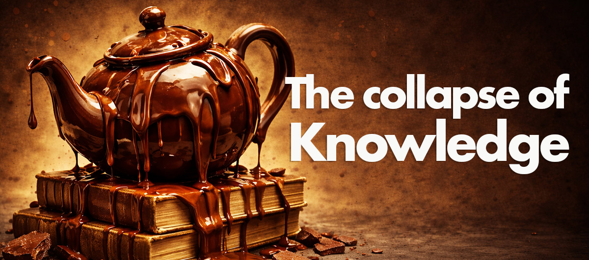 Series: The collapse of knowing: When certainty stops working