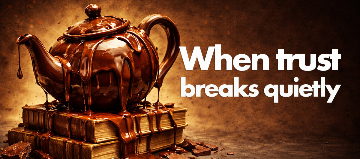 The collapse of trust